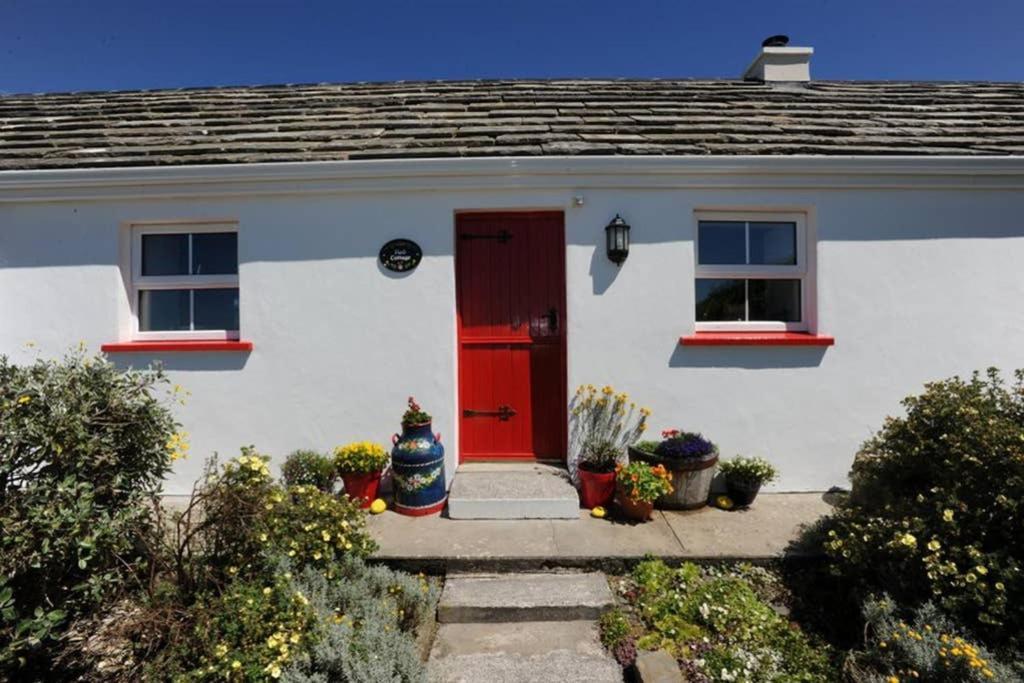 Red Stonecutters Cottage, Doolin Carrowauff Kültér fotó