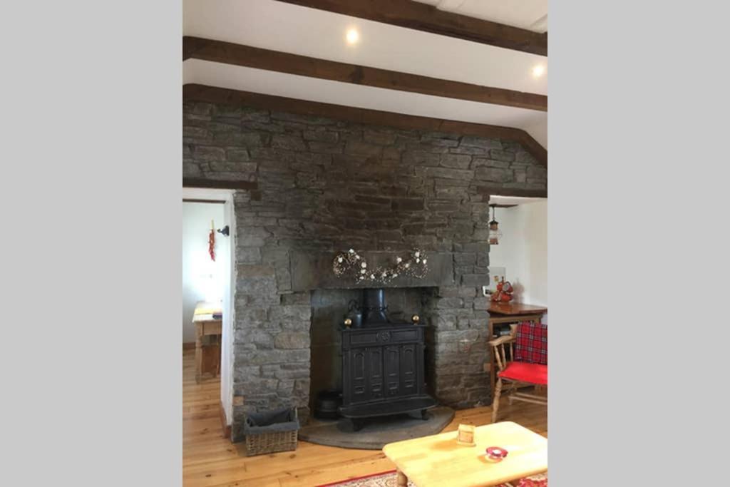 Red Stonecutters Cottage, Doolin Carrowauff Kültér fotó
