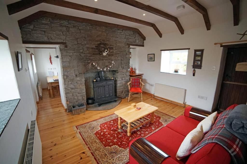 Red Stonecutters Cottage, Doolin Carrowauff Kültér fotó