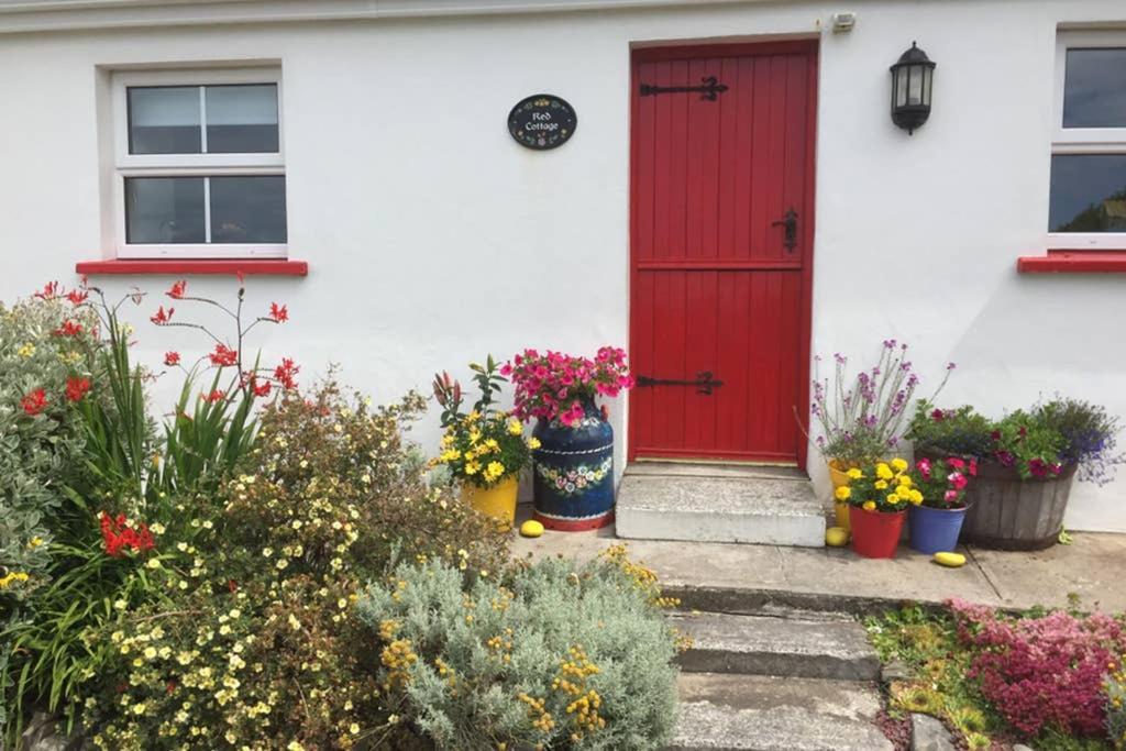 Red Stonecutters Cottage, Doolin Carrowauff Kültér fotó