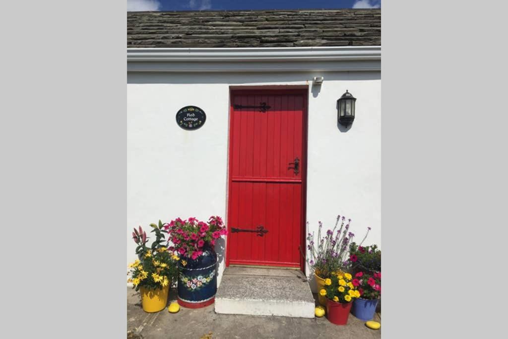 Red Stonecutters Cottage, Doolin Carrowauff Kültér fotó