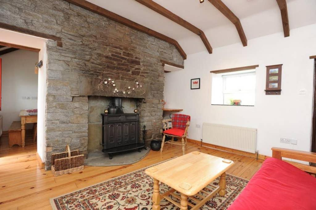 Red Stonecutters Cottage, Doolin Carrowauff Kültér fotó