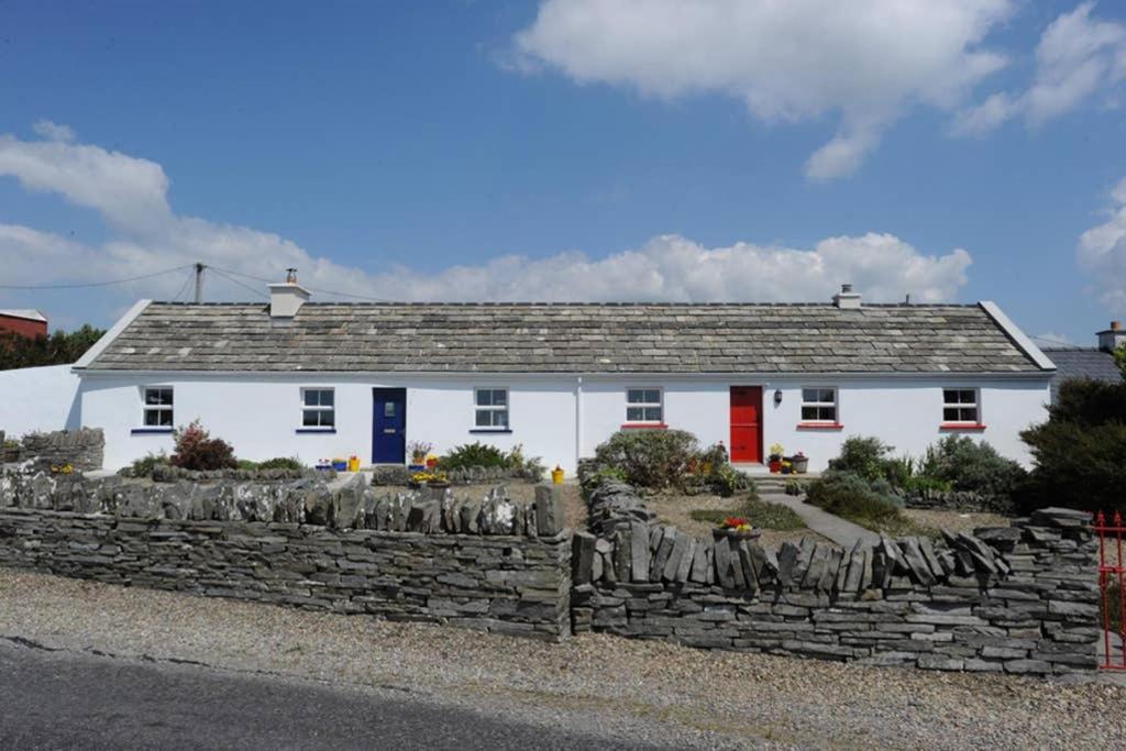 Red Stonecutters Cottage, Doolin Carrowauff Kültér fotó