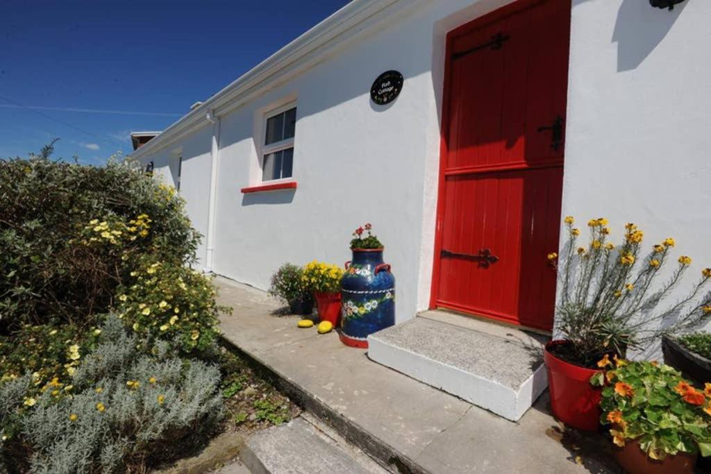 Red Stonecutters Cottage, Doolin Carrowauff Kültér fotó