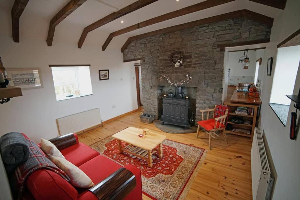 Red Stonecutters Cottage, Doolin Carrowauff Kültér fotó