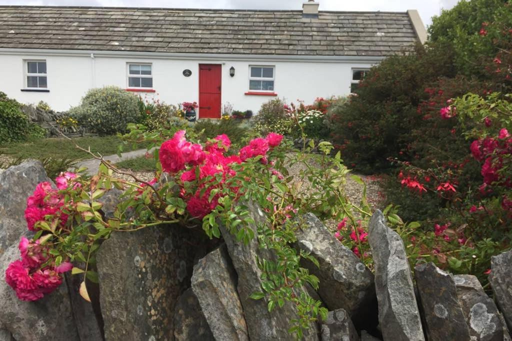 Red Stonecutters Cottage, Doolin Carrowauff Kültér fotó