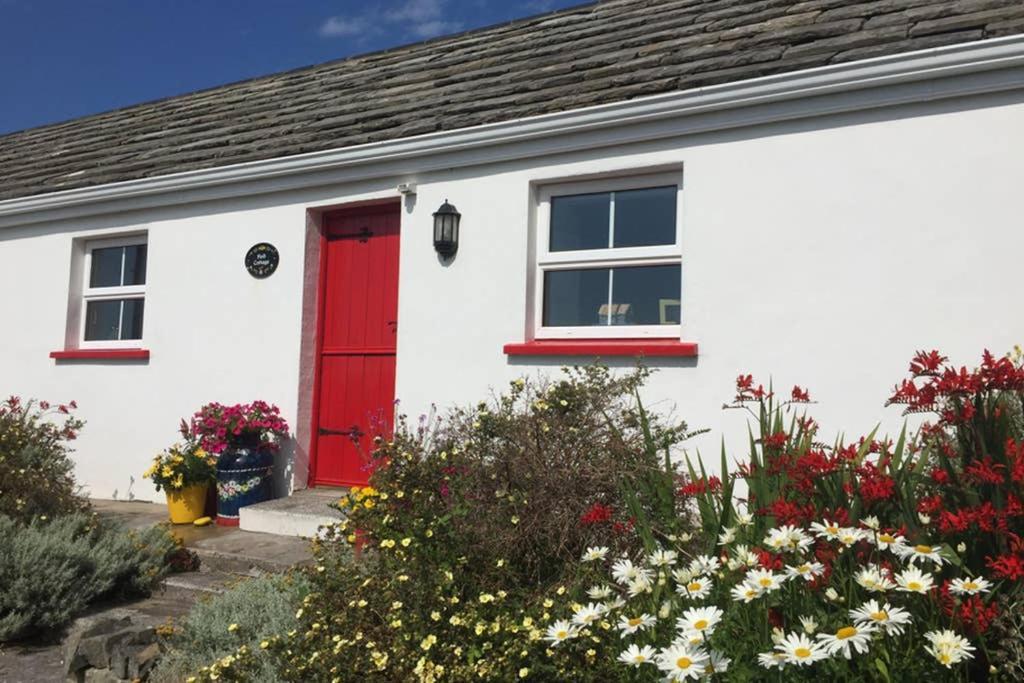 Red Stonecutters Cottage, Doolin Carrowauff Kültér fotó